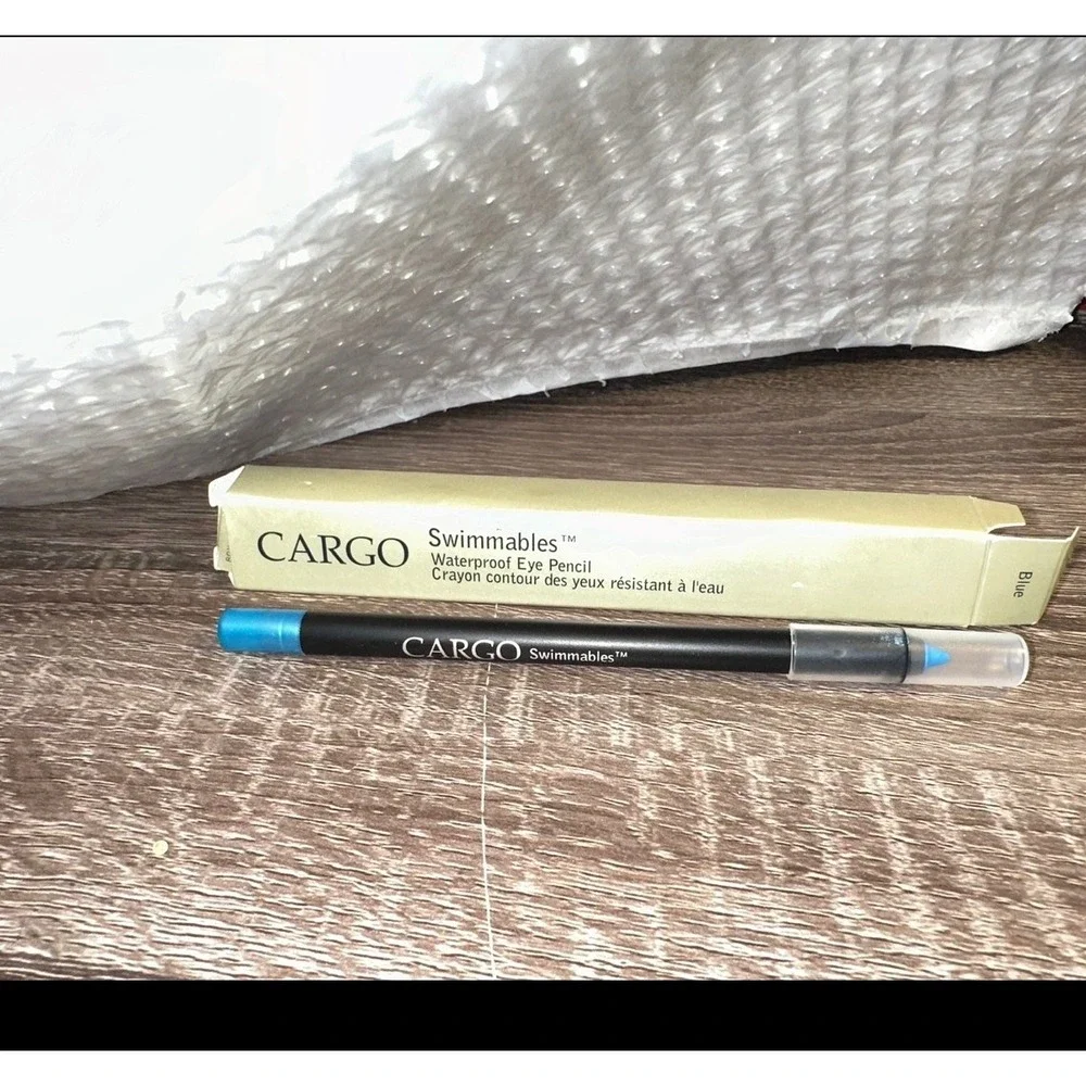 Cargo‎ Eye Pencil Blue Waterproof Swimmables Smudge-proof Matte Eyeliner